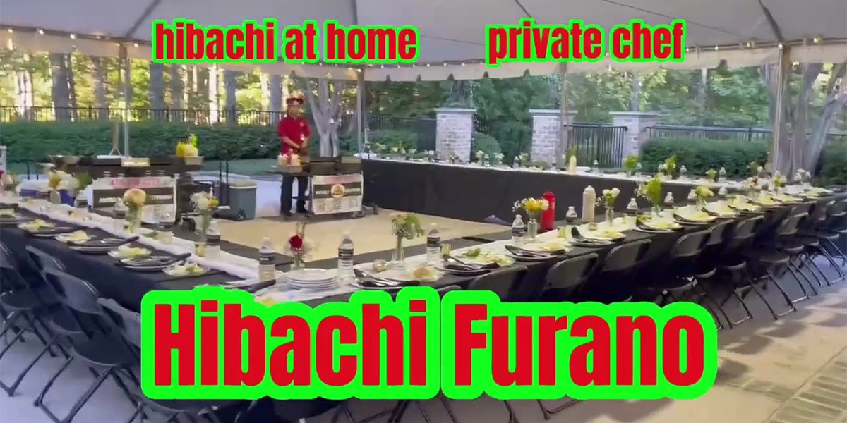 Hibachi at Home, Private Chef